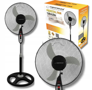 Esperanza podlahový ventilátor, viacfarebný